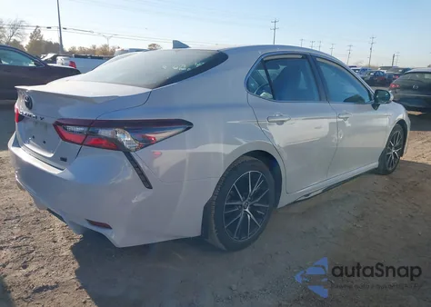 2023 Toyota Camry Se из США, поврежденный, VIN 4T1T11AK8PU177412